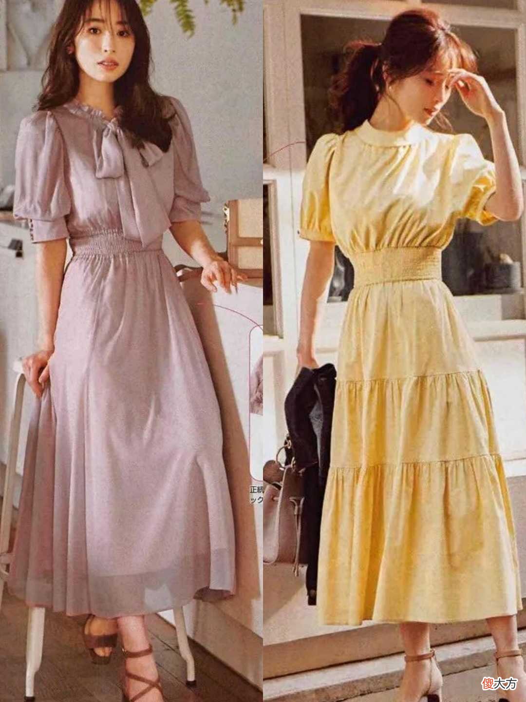 【时尚一点】日本博主穿裙子有什么特点？看一篇就知道搭配秘诀，超显女人味