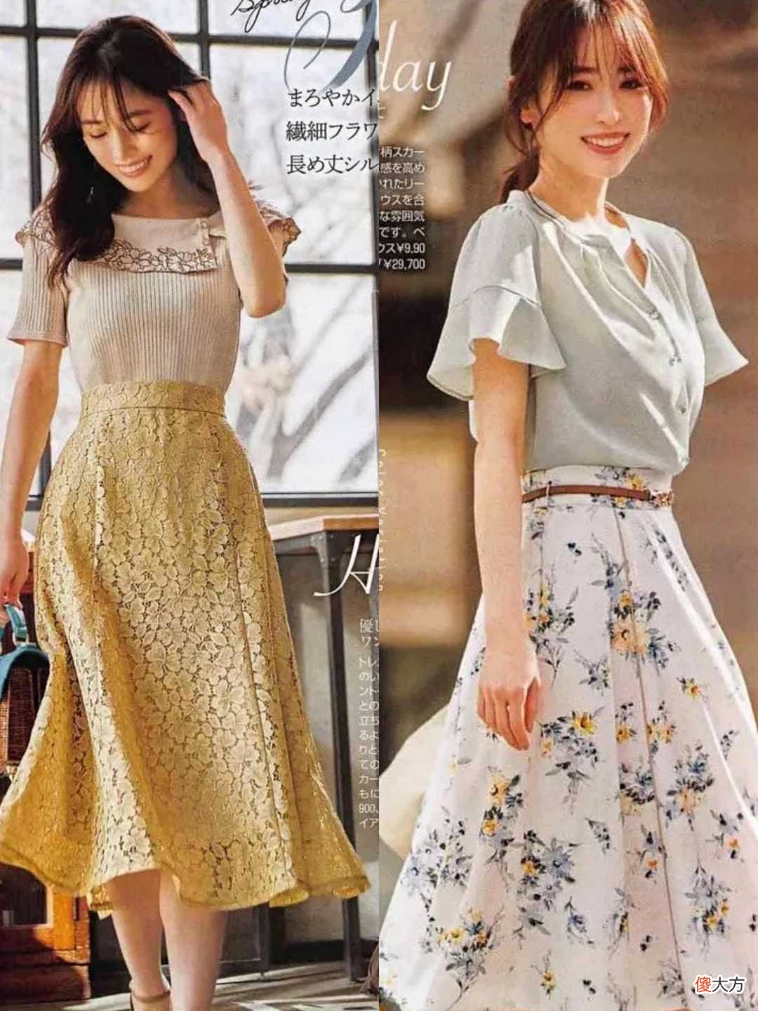 【时尚一点】日本博主穿裙子有什么特点？看一篇就知道搭配秘诀，超显女人味