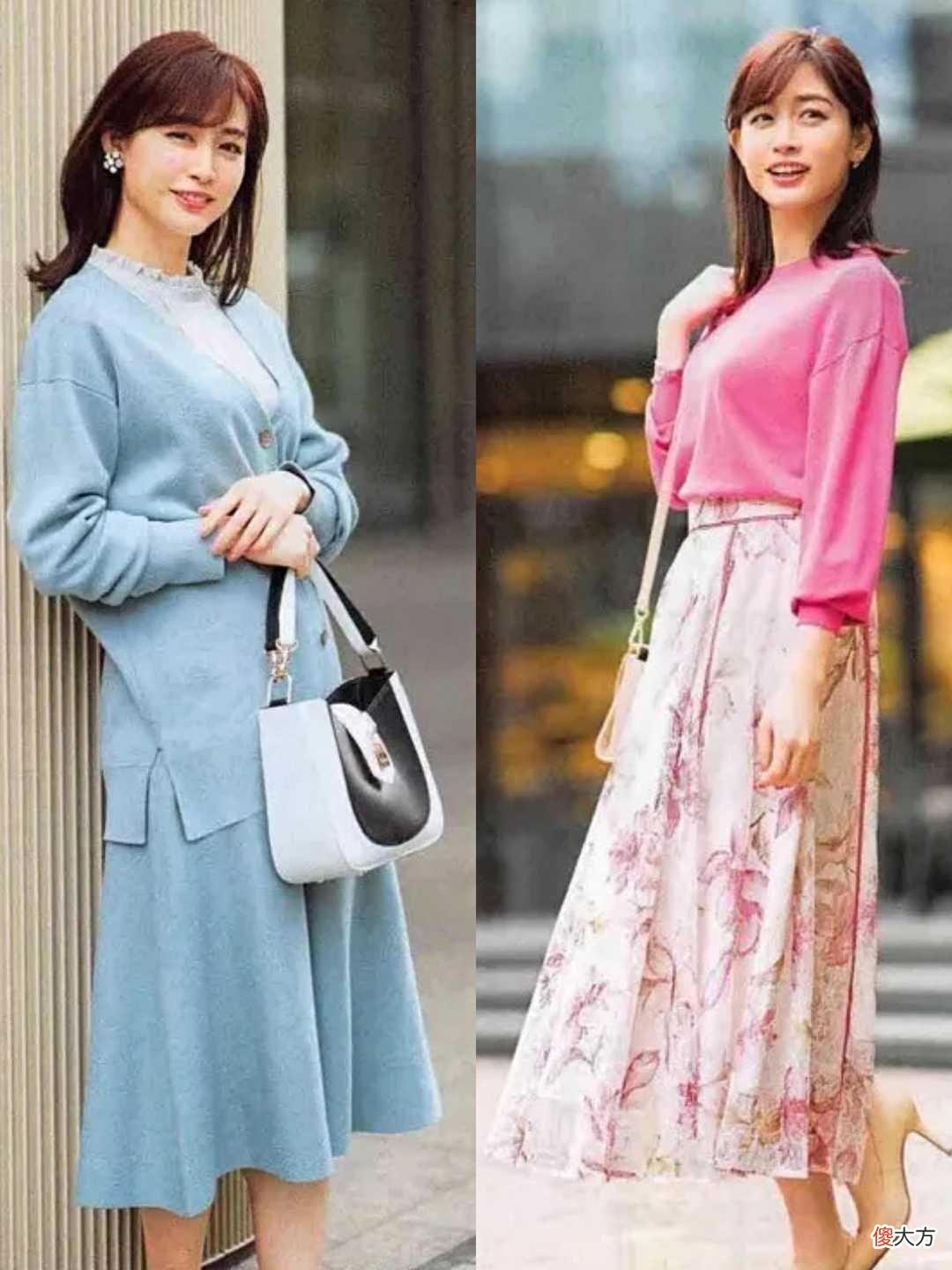 【时尚一点】日本博主穿裙子有什么特点？看一篇就知道搭配秘诀，超显女人味