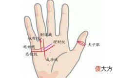女人嫁得好的手相分析