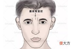 女人眉间有一条竖纹面相代表什么