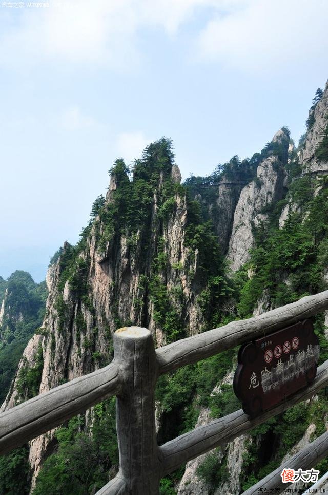 河南三个被誉为画廊的山水美景 河南最美山水