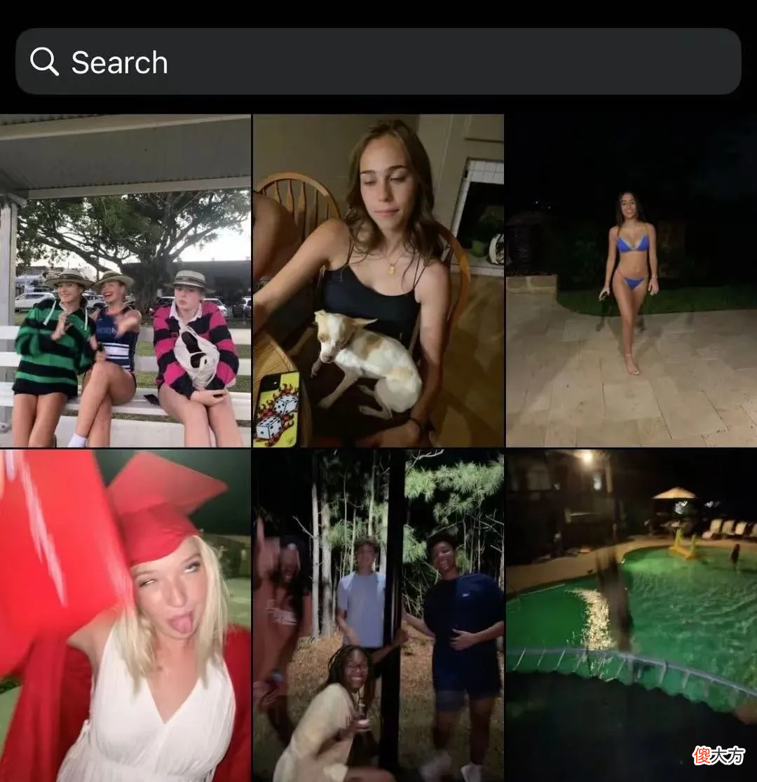 疯狂开美颜的网红 网红直播开美颜