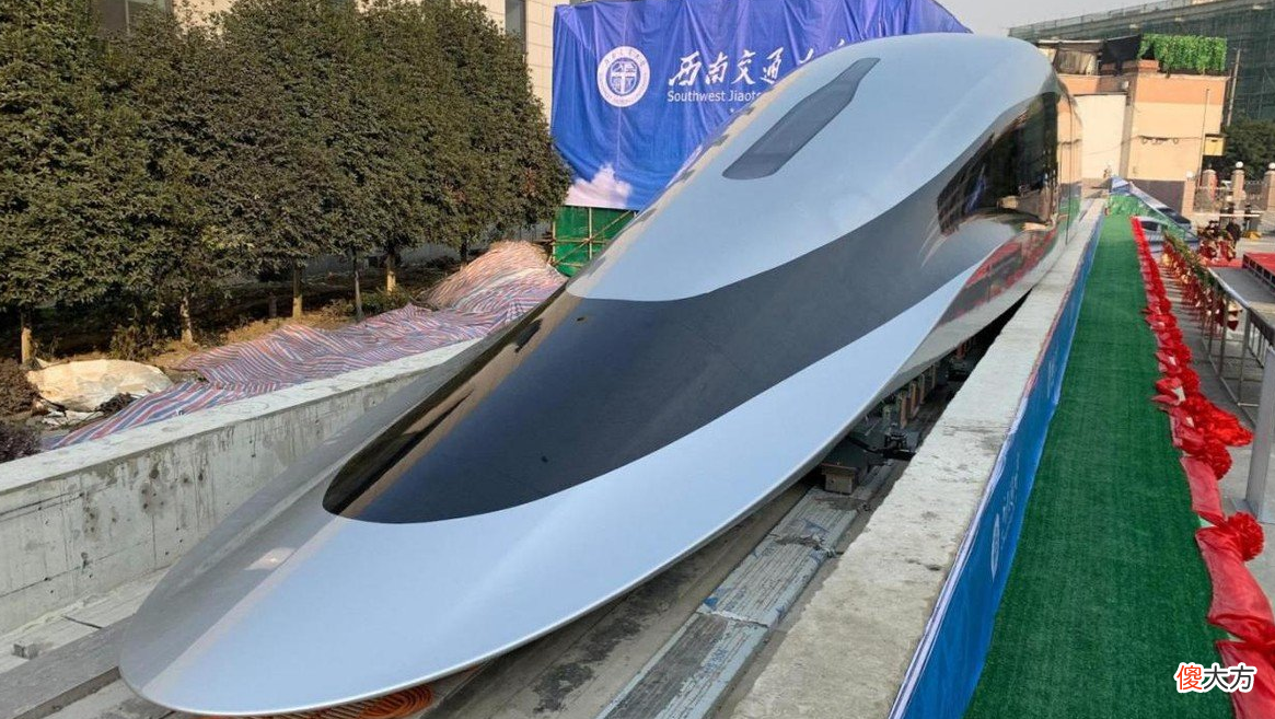 中国时速620公里的超级高铁来了 中国超级高铁时速6500公里