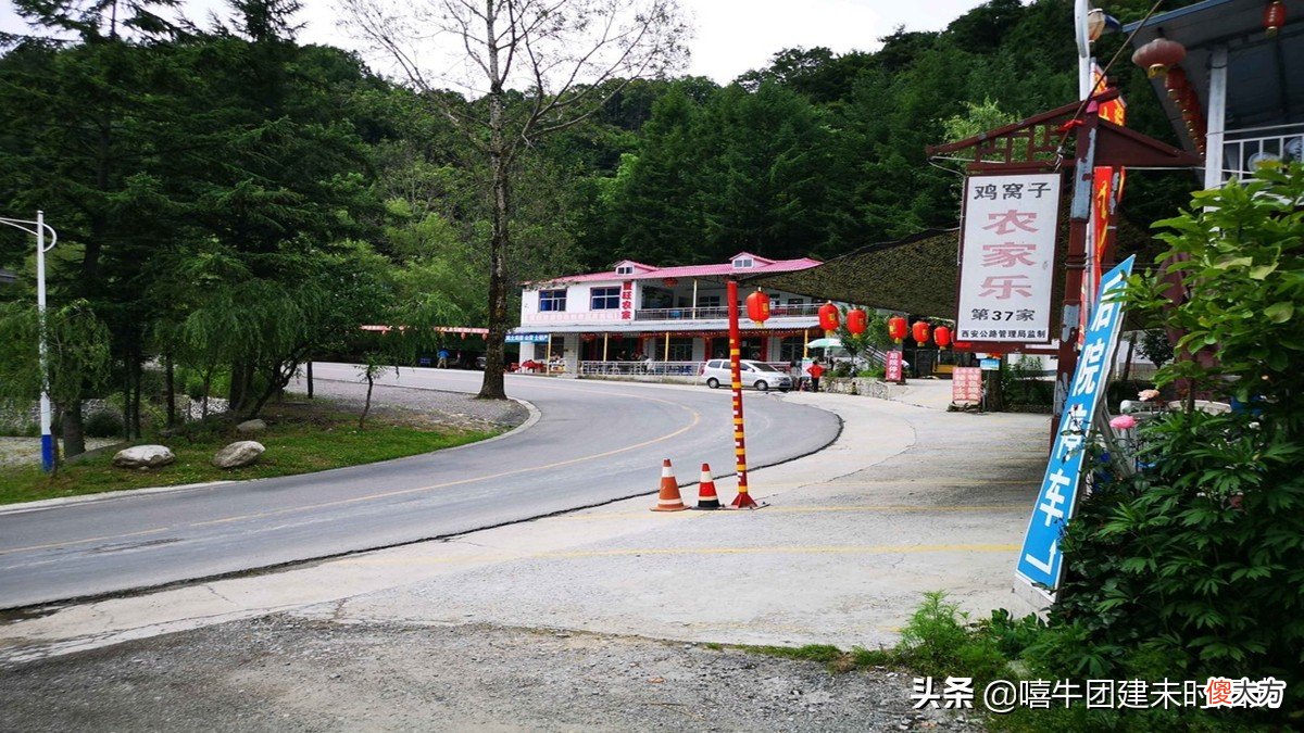 西安最高的草甸 西安草甸子