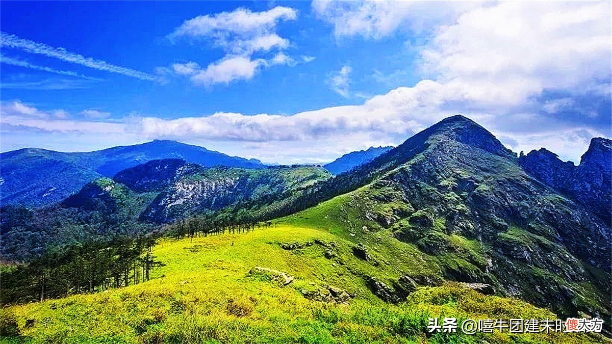 西安最高的草甸 西安草甸子