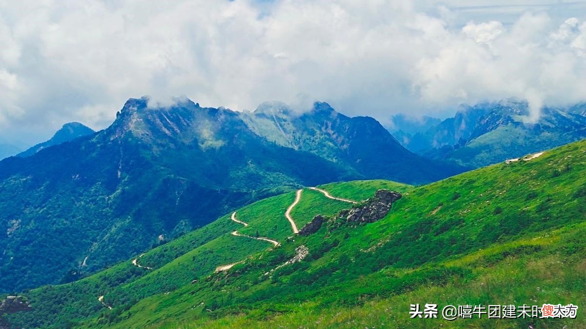西安最高的草甸 西安草甸子