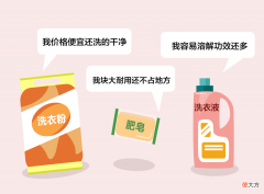 这么选择洗涤剂才正确 什么样的洗涤剂最好