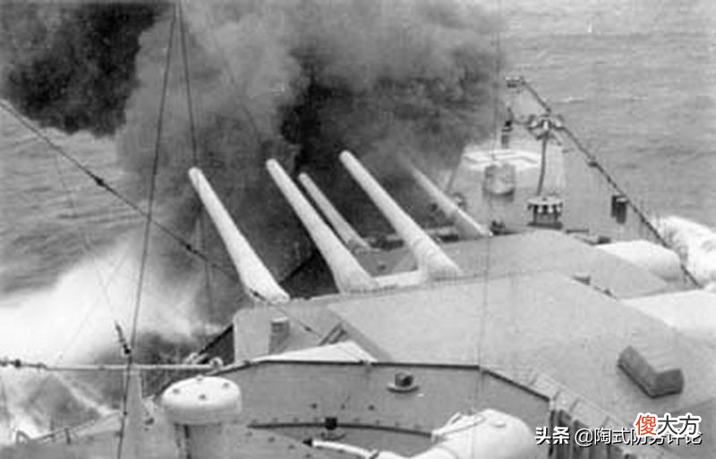 为近战设计的280毫米炮 280毫米火炮