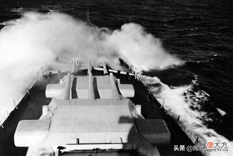 为近战设计的280毫米炮 280毫米火炮