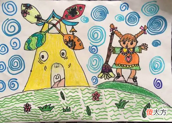 娃学了一年美术，在校是画神在家是画渣，学龄前绘画班还有必要吗