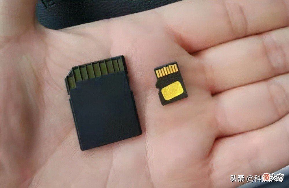 分清SD卡与TF卡 SD和TF卡区别