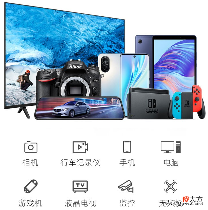 分清SD卡与TF卡 SD和TF卡区别