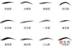 女人半截眉毛命运如何