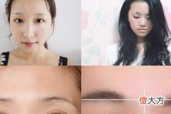 女人眉毛短有什么说法