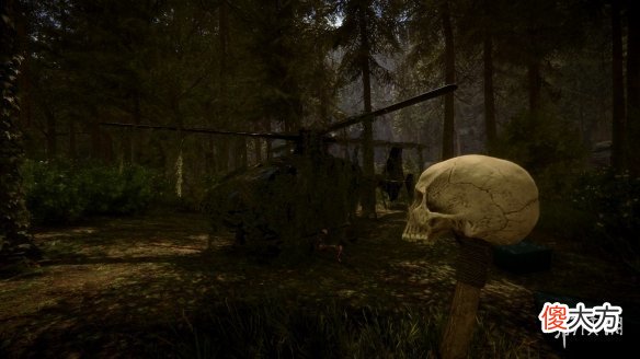 【游戏迷】《森林之子》续作登陆steam商店10月发售