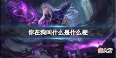 梗百科| 你在狗叫什么是什么梗 你在狗叫什么梗介绍