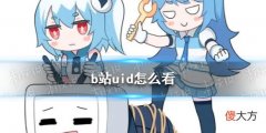 哔哩哔哩| B站UID怎么看 bilibili自己的UID查看方法