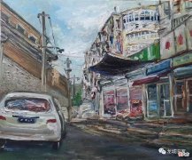 ［艺术研究］我画《还是这个白云路口》