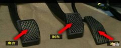 离合制动和油门 汽车离合,制动,油门