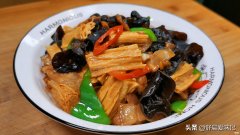 腐竹怎么炒才好吃 腐竹怎么炒才好吃不辣的