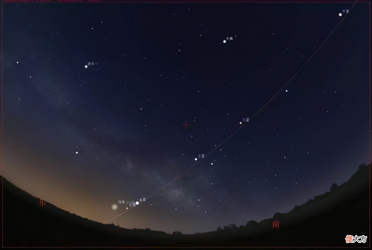 天上星星的位置怎么不变 星星在天空中的位置始终不变吗?
