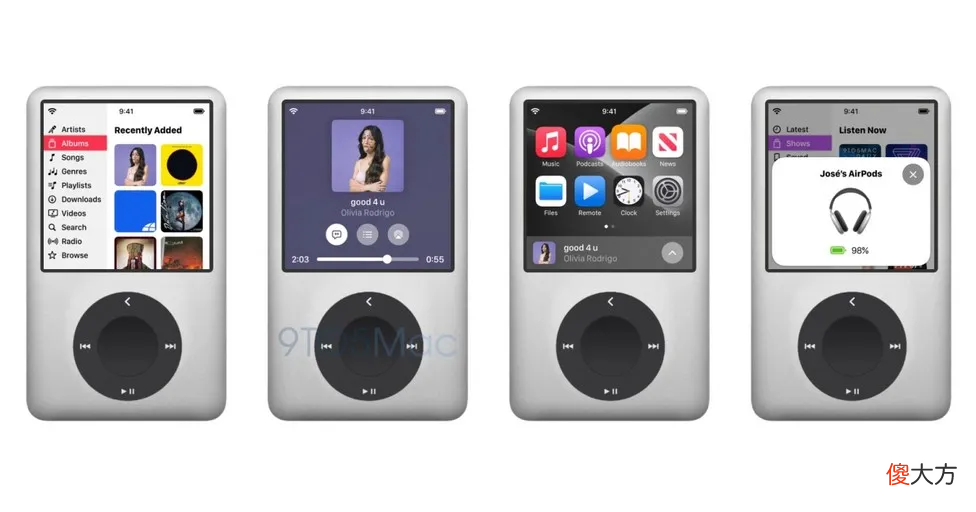 苹果曾经最火的iPod 苹果最火的时候
