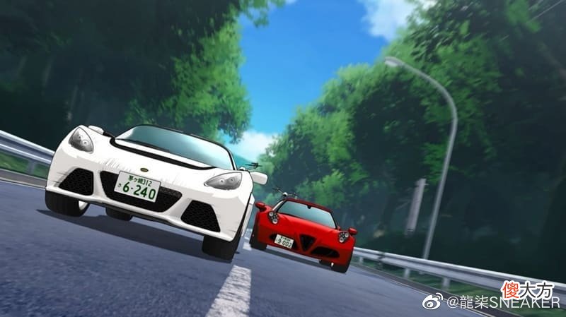 梗百科| 头文字D续作动画化 头文字D续作MF GHOST动画PV发布