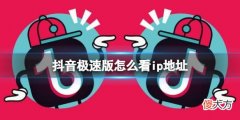 抖音短视频| 抖音极速版怎么看ip地址 ip归属地查看方法