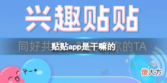 贴贴| 贴贴app是干嘛的 贴贴app介绍