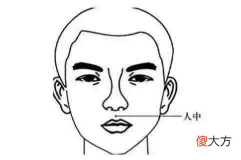 人中短的人面相有什么说法