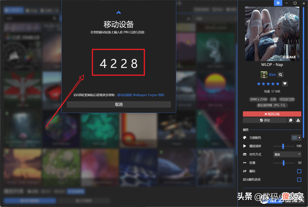 手机壁纸的天花板 天花板 壁纸