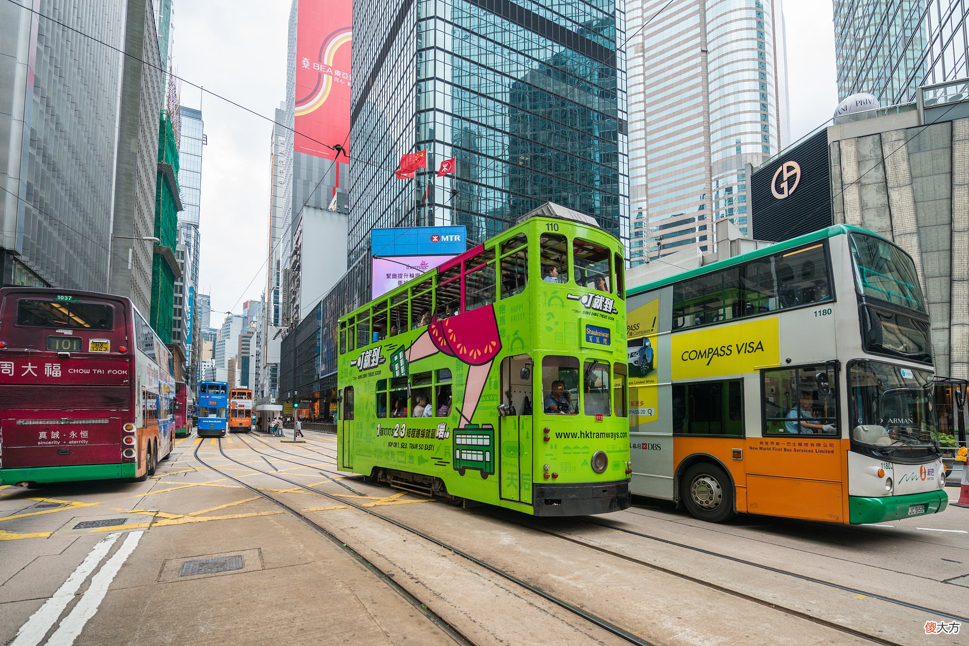 香港岛到底有多拥挤 香港的香港岛