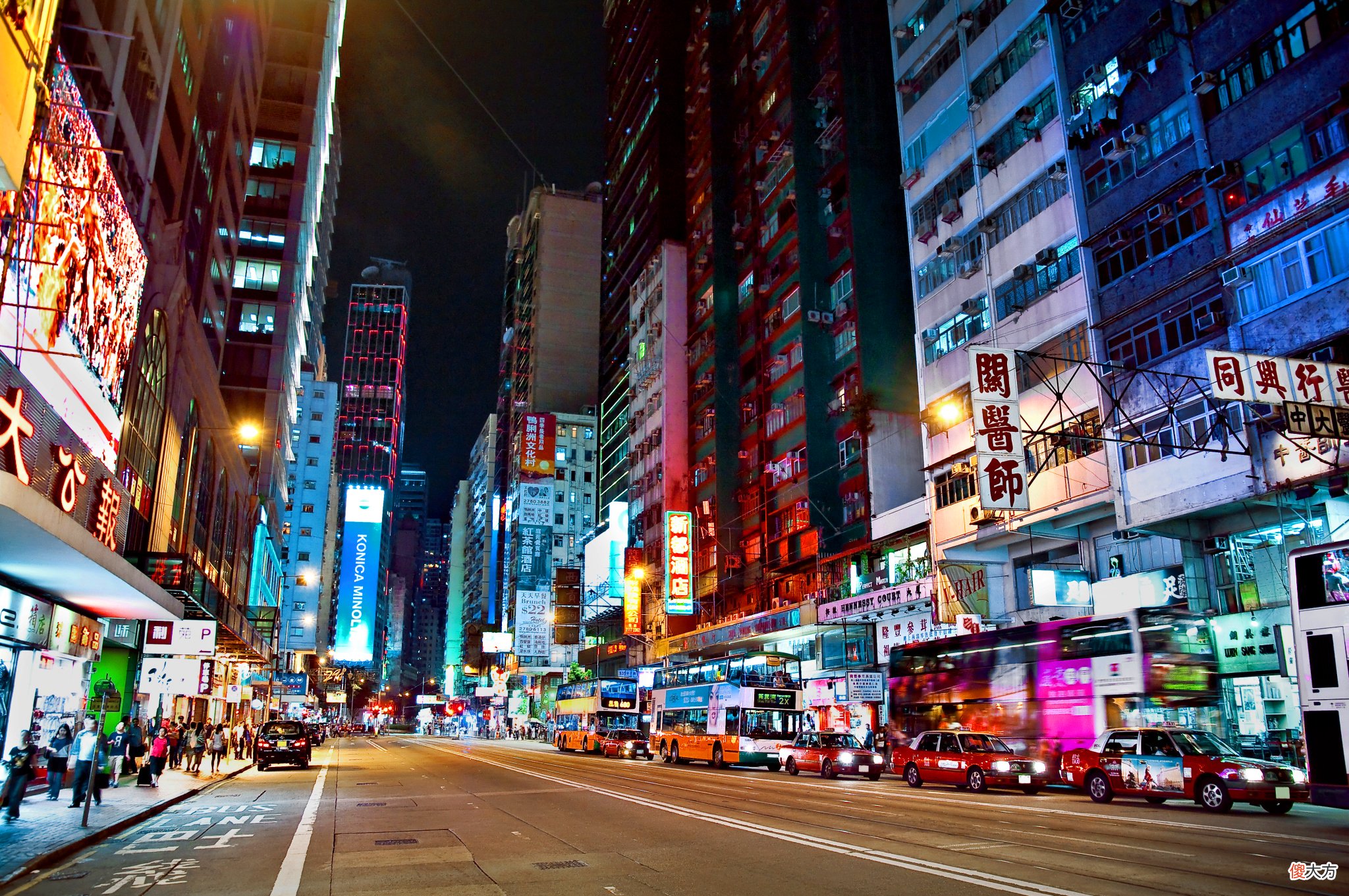 香港岛到底有多拥挤 香港的香港岛