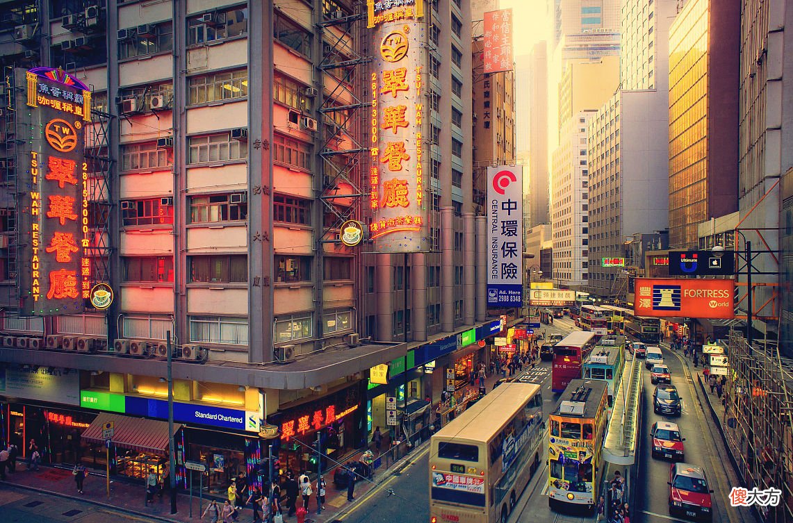 香港岛到底有多拥挤 香港的香港岛