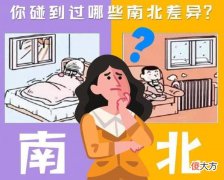 南北方差异有多大 南北方最大的差异