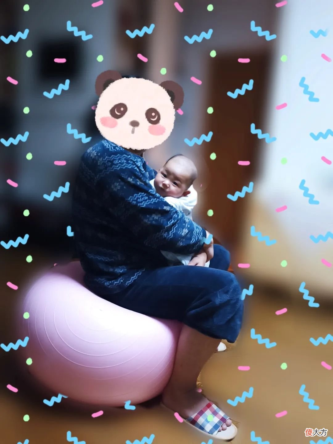 哄睡对于我和老公来说，就是折磨并快乐！