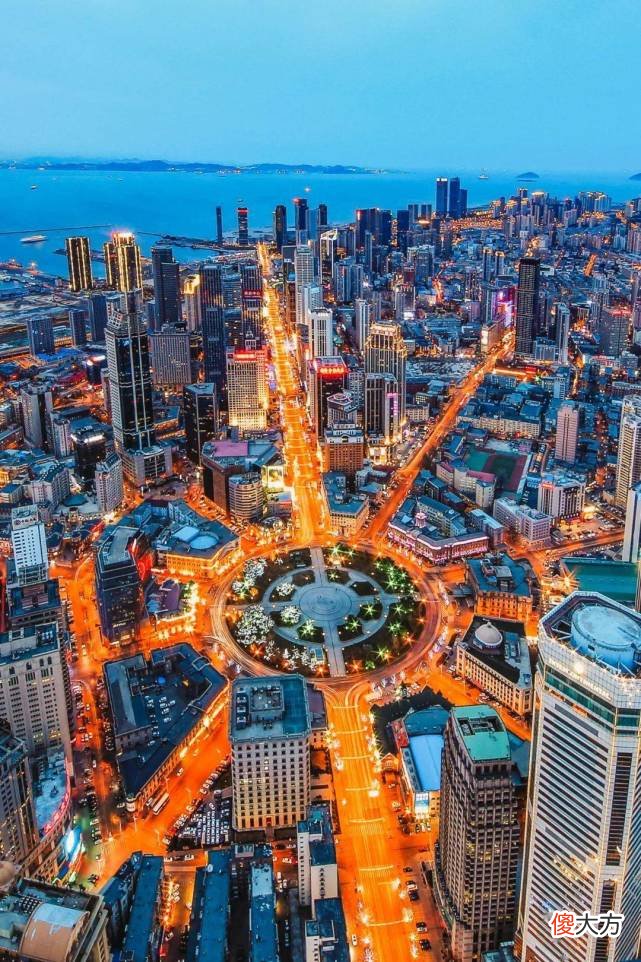 来自2035的中国50强城市 2020中国前五十强城市
