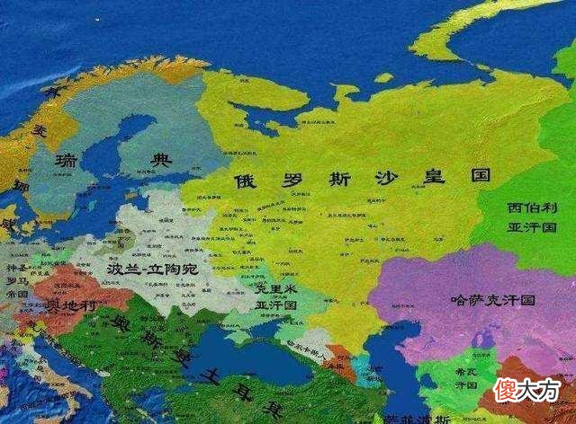 全球最强的十个国家 世界最强的五大国家