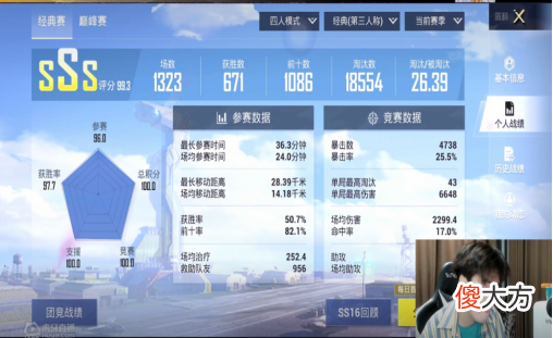 【游戏世界】和平精英首位达成九千淘汰分的游戏玩家，一雪前耻面向全网喊话