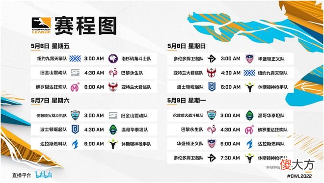 【游戏迷】《守望先锋联赛》2022赛季即将正式回归