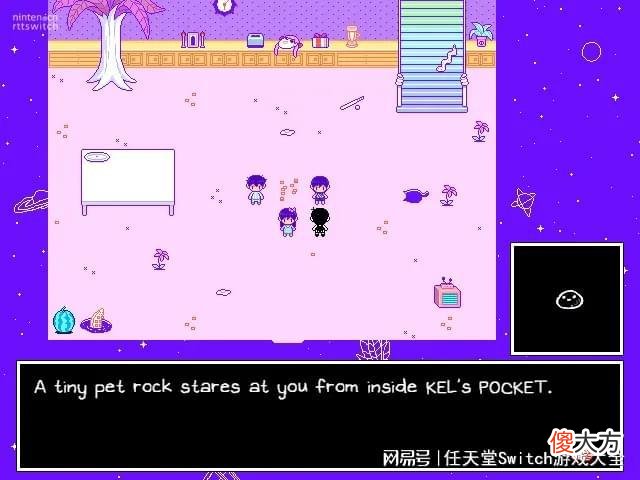 【游戏世界】超现实心理恐怖rpg《omori》6月17日登陆steam