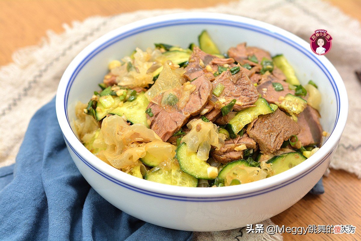 适合夏天吃的凉拌牛肉 什么牛肉适合凉拌