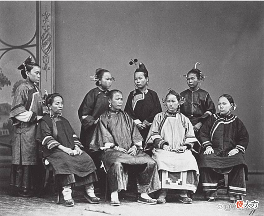 【历史故事】19世纪70年代，外国人镜头下的福州风貌。你见过这么美的照片吗