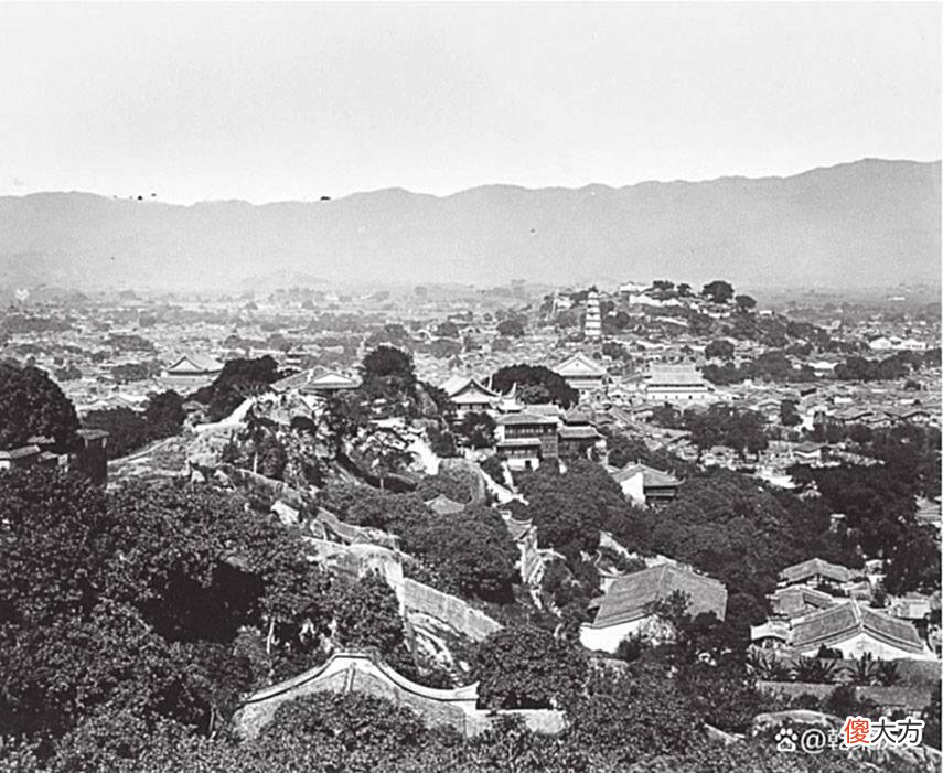【历史故事】19世纪70年代，外国人镜头下的福州风貌。你见过这么美的照片吗