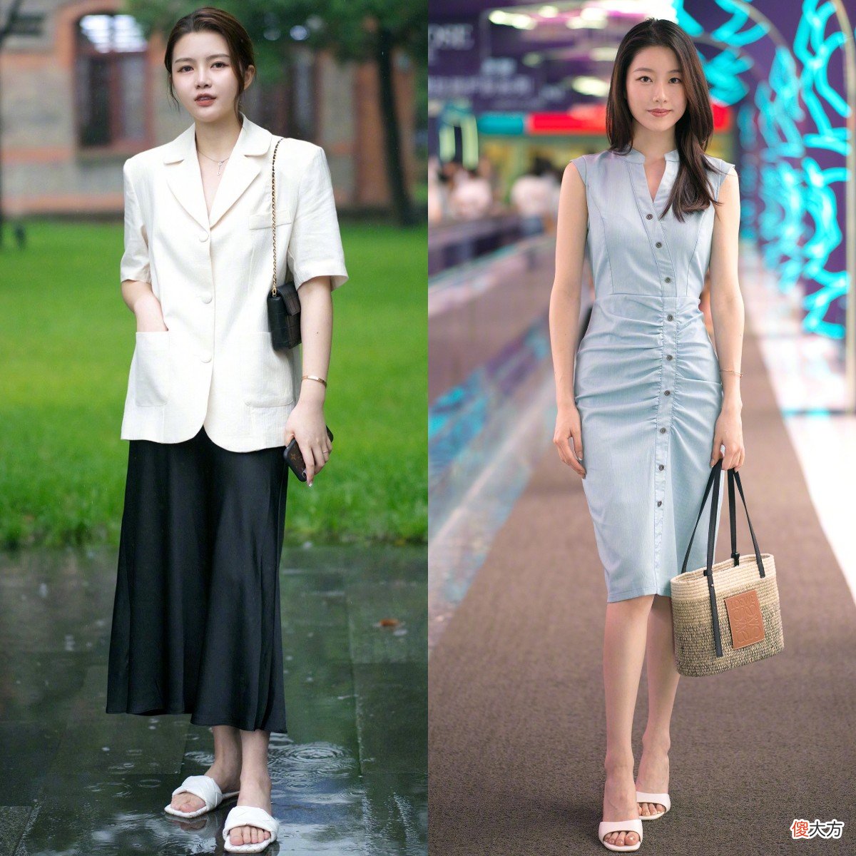 【时尚一点】会穿的女人很少选运动鞋，今年流行这几双“凉鞋”，显高不捂脚