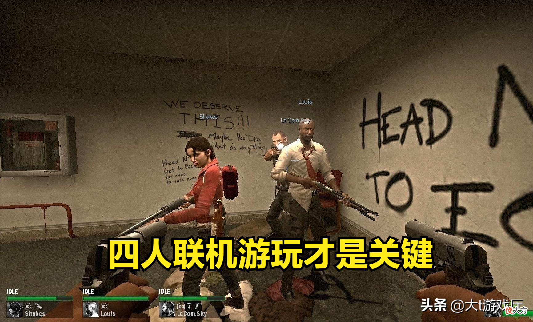 我们当年曾一起玩过的那些联机游戏 和朋友一起联机的游戏