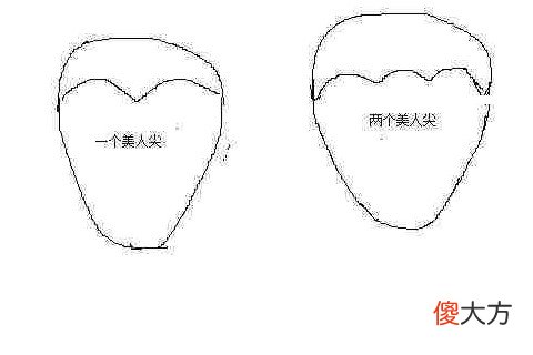 有美人尖的额头面相如何