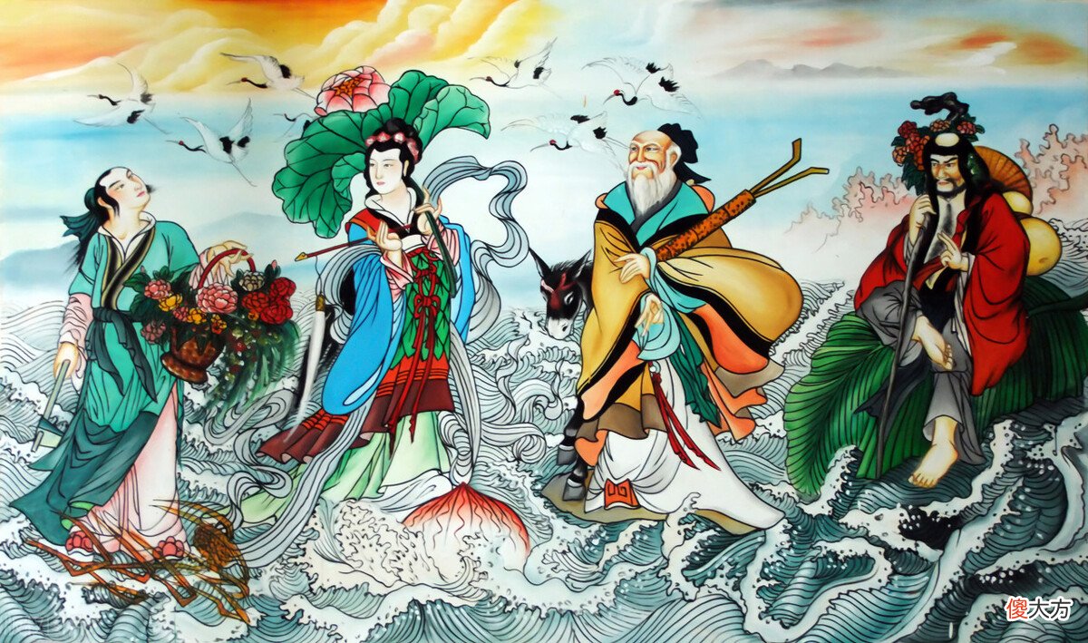 八仙过海有哪八仙 八仙过海有哪八仙的故事