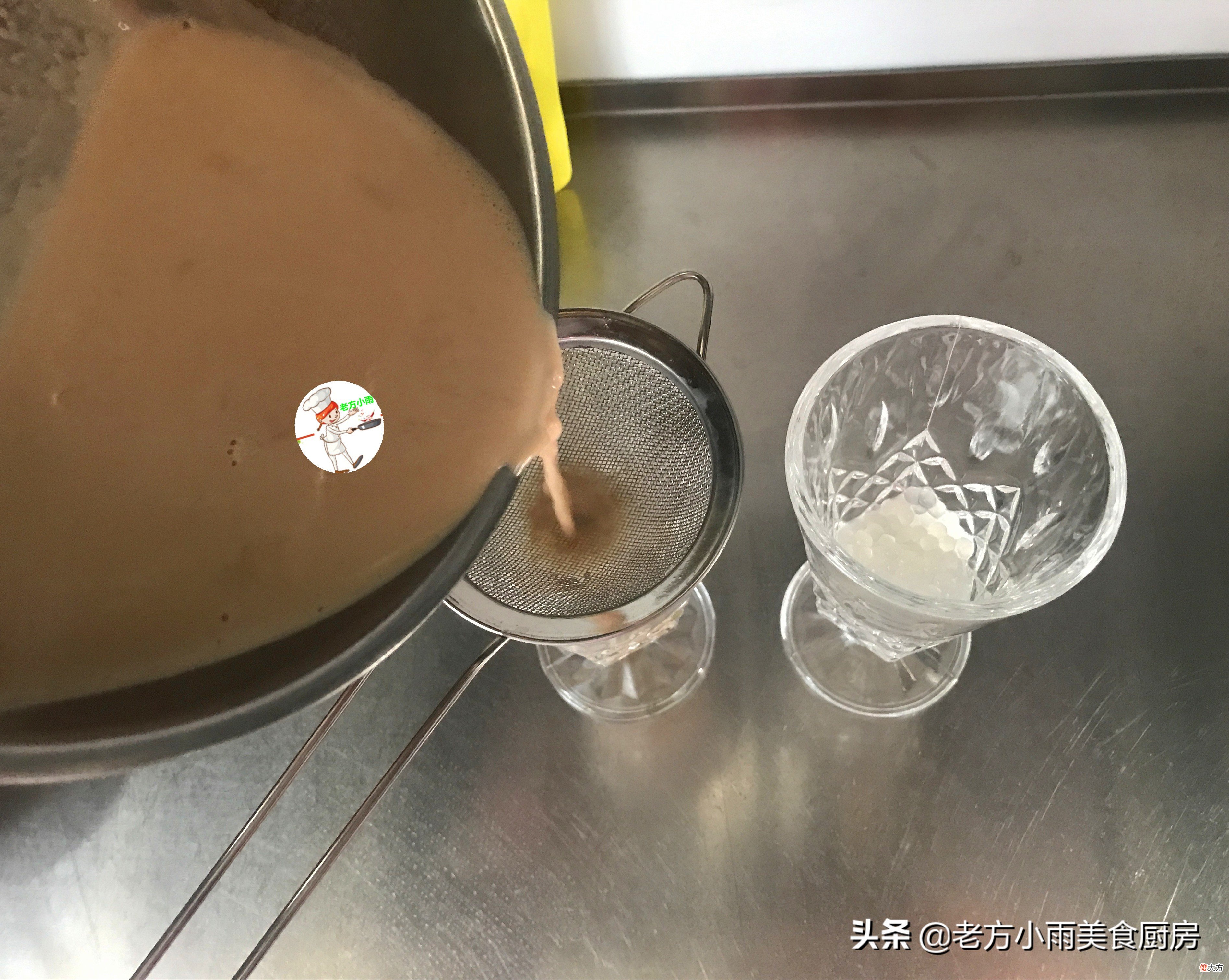 奶茶的简单做法 奶茶的做法最简单的做法
